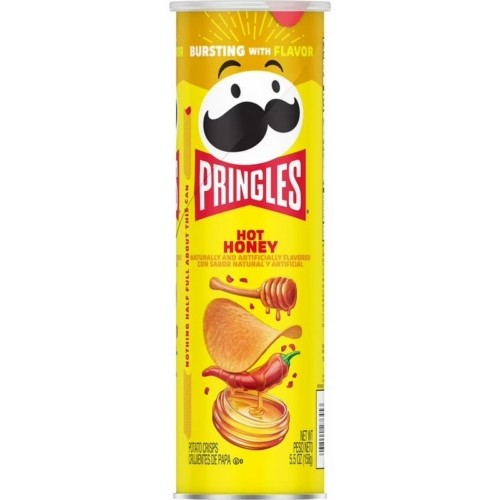 Pringles Hot Honey Potato Crisps Chips USA 156g